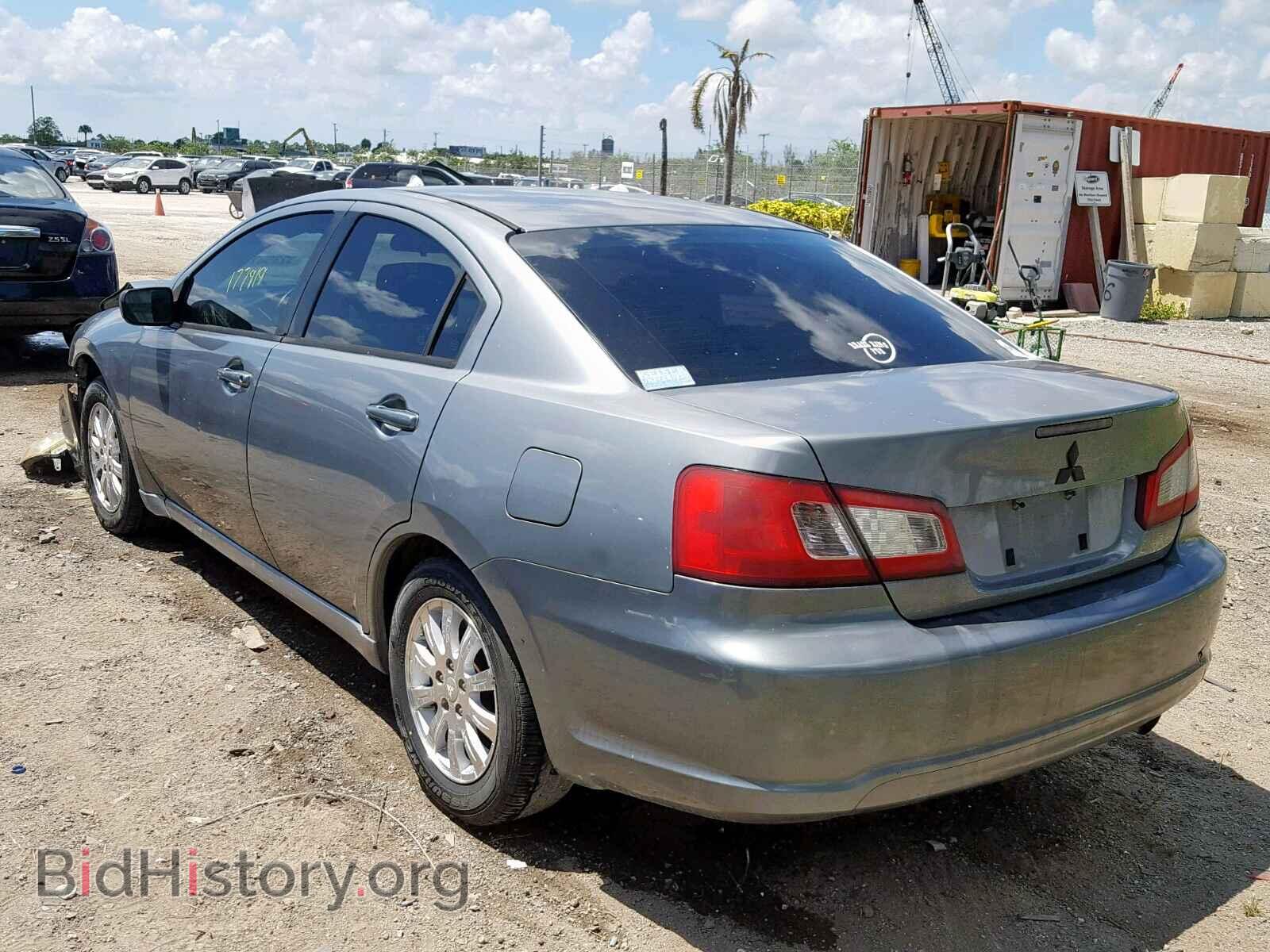2009 MITSUBISHI GALANT - VIN: 4A3AB36FX9E040708 - Photo 3