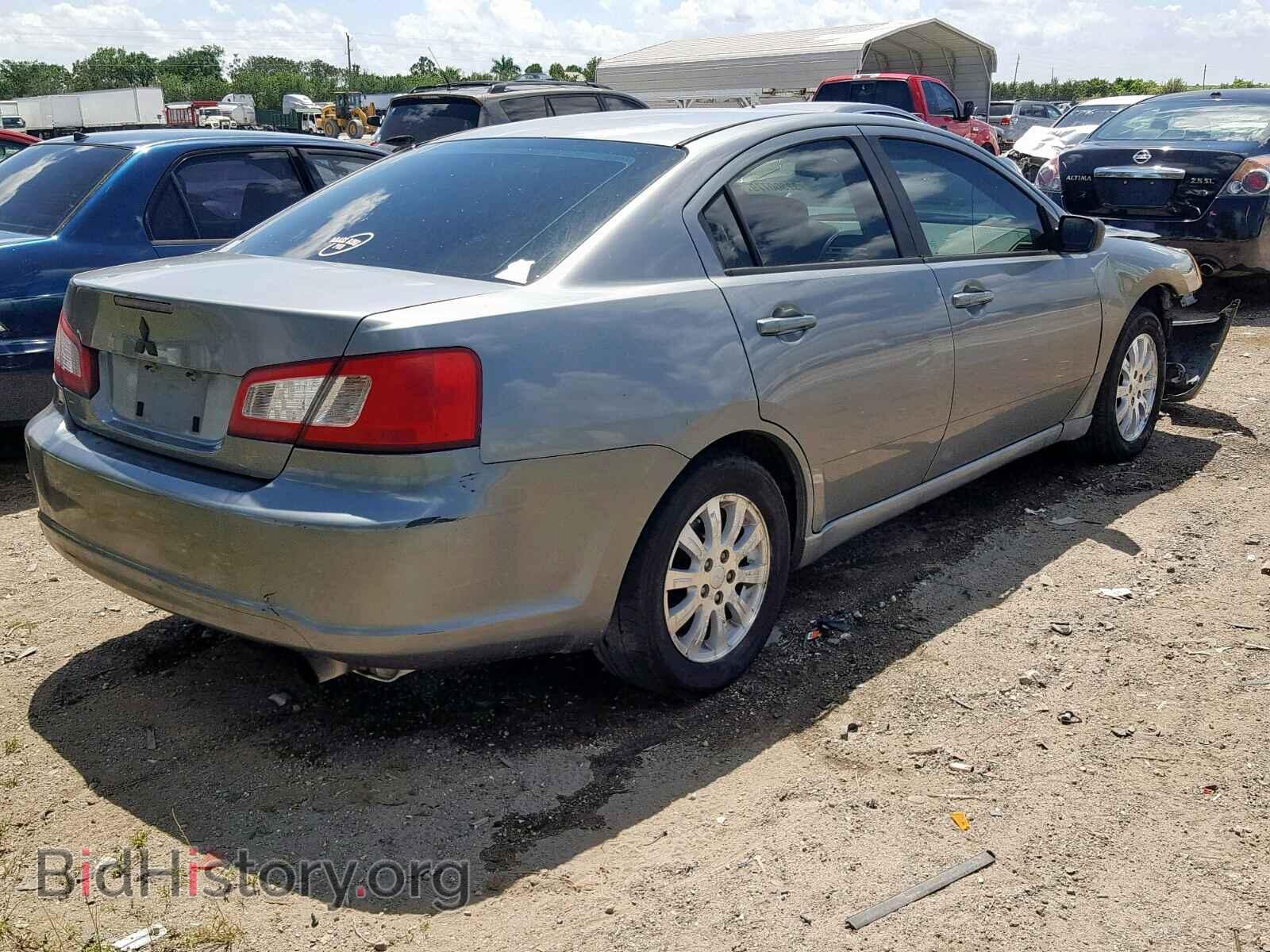 2009 MITSUBISHI GALANT - VIN: 4A3AB36FX9E040708 - Photo 4