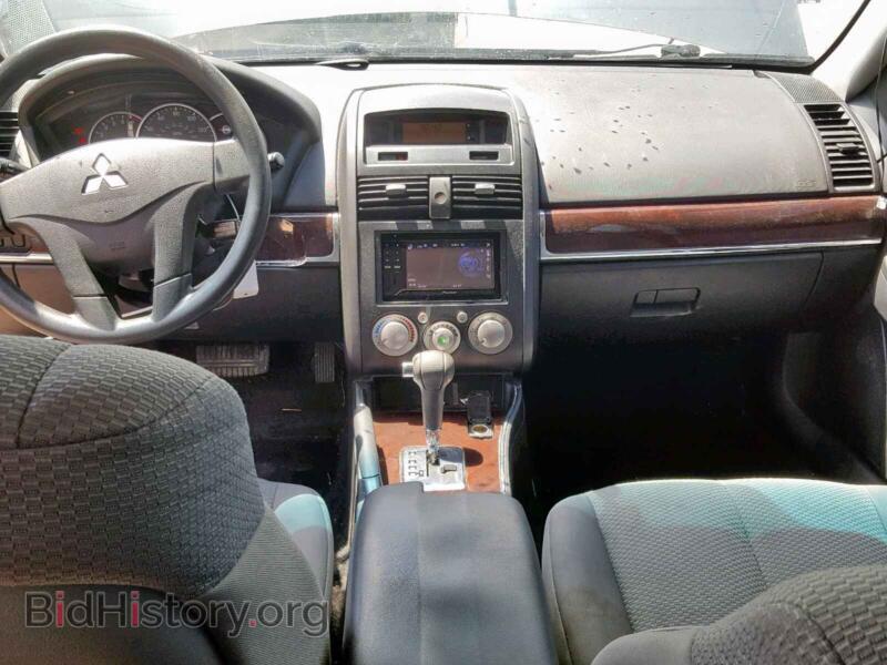 2009 Mitsubishi GALANT (VIN 4A3AB36FX9E040708) — фото 9 из 10