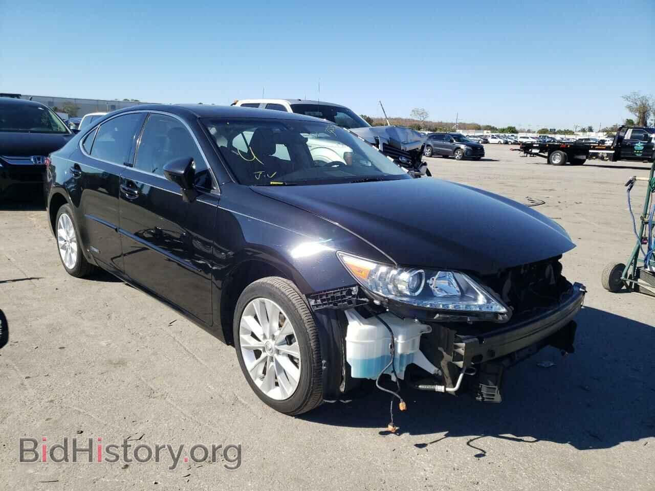 Photo JTHBW1GG8D2006654 - LEXUS ES300 2013
