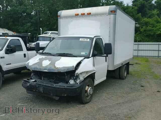 2009 CHEVROLET EXPRESS - VIN: 1GBHG31K691165708 - Фото 2