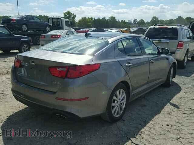 2015 KIA OPTIMA - VIN: 5XXGN4A74FG360530 - Photo 4