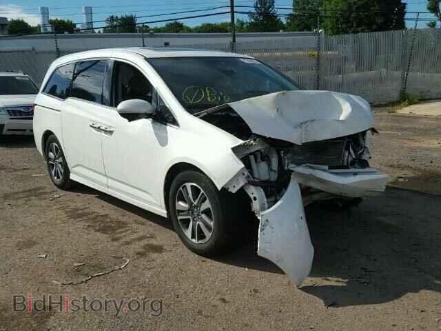 Photo 5FNRL5H92FB005709 - HONDA ODYSSEY 2015