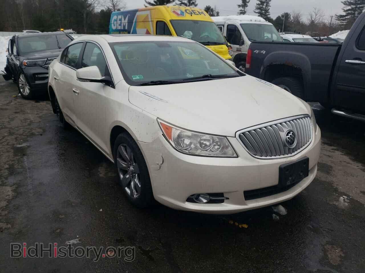 Photo 1G4GG5E30CF273804 - BUICK LACROSSE 2012