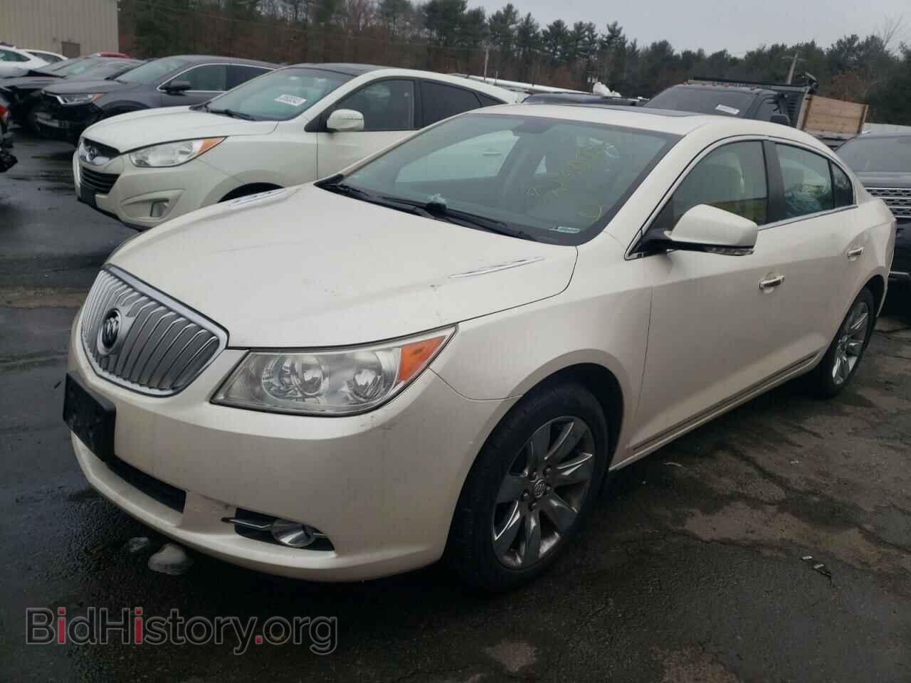 2012 BUICK LACROSSE - VIN: 1G4GG5E30CF273804 - Фото 2