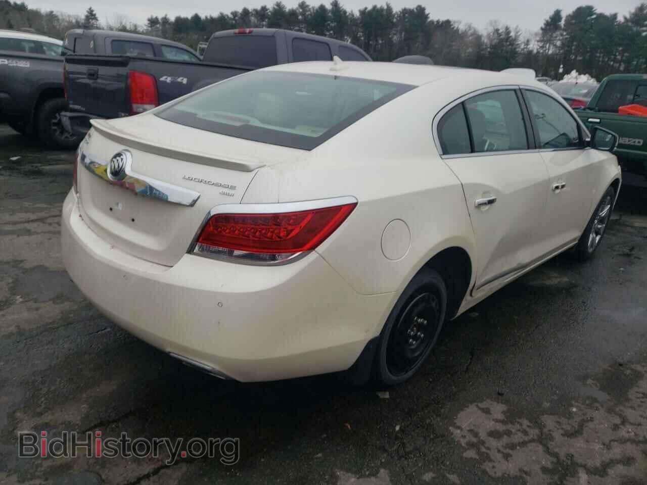 2012 BUICK LACROSSE - VIN: 1G4GG5E30CF273804 - Фото 4