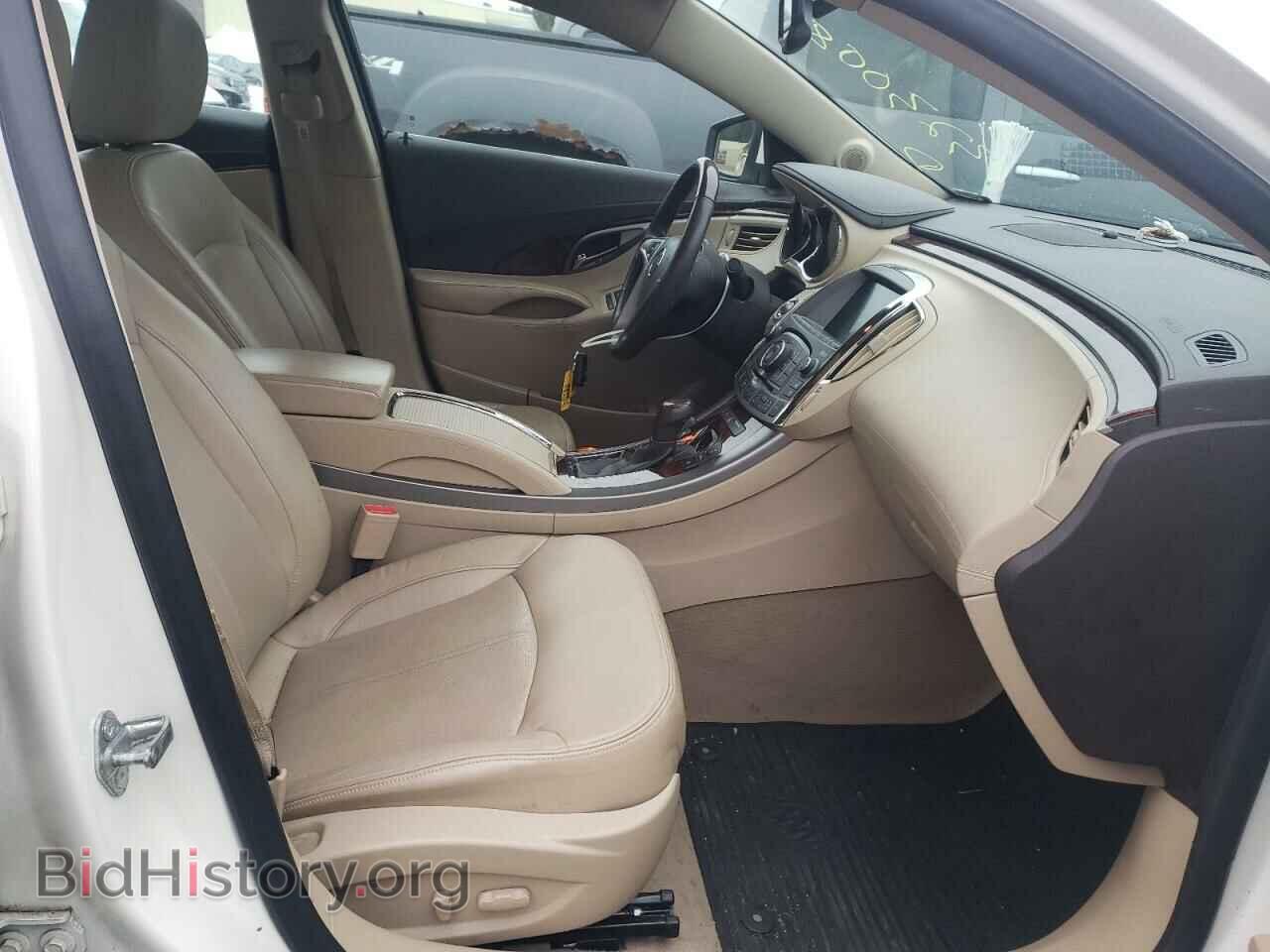 2012 BUICK LACROSSE - VIN: 1G4GG5E30CF273804 - Фото 5