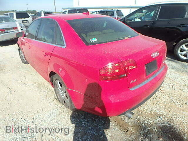 2006 AUDI A4 - VIN: WAUAF78E56A121392 - Фото 3