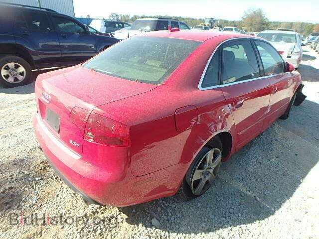 2006 AUDI A4 - VIN: WAUAF78E56A121392 - Фото 4