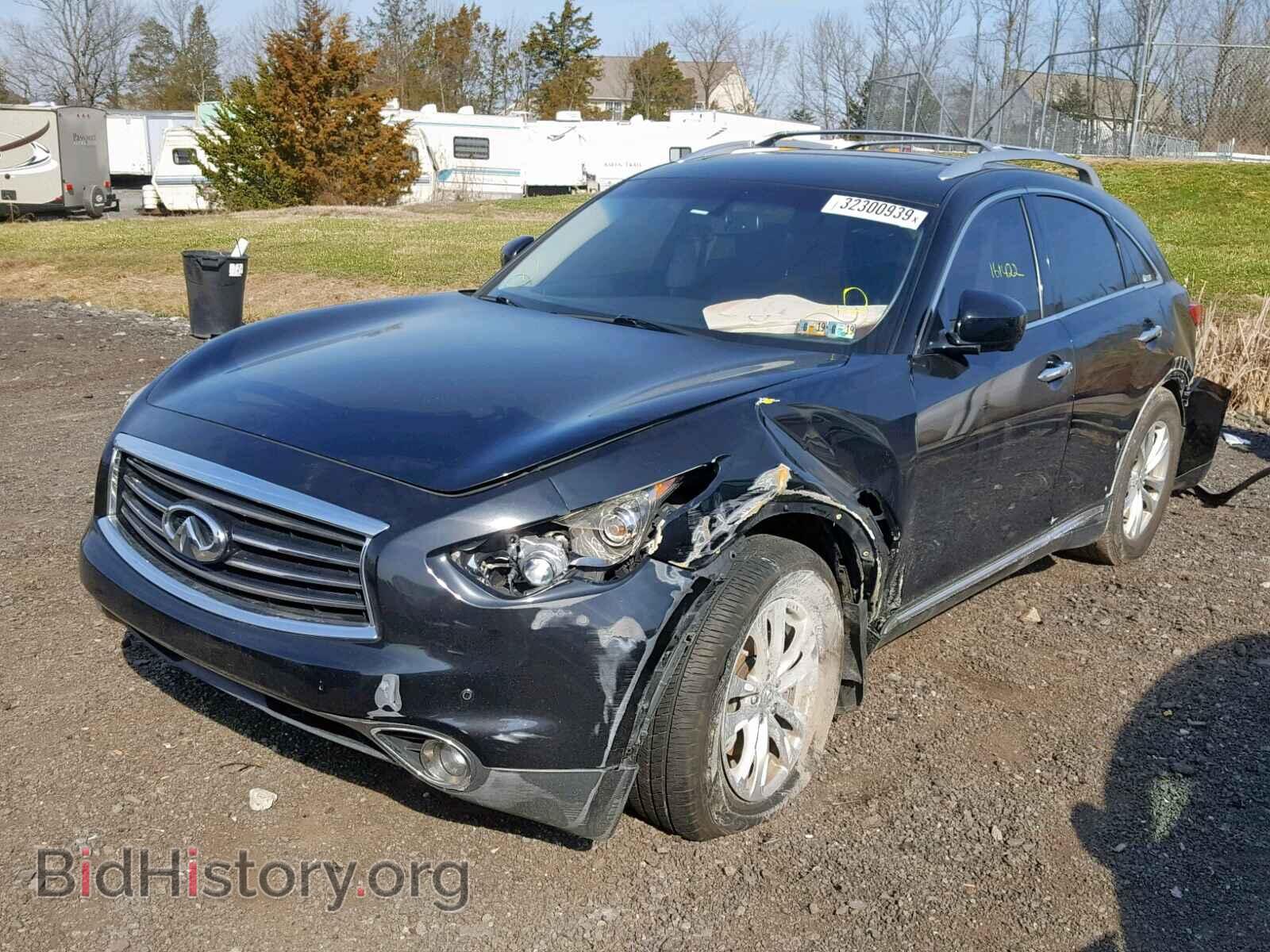 2012 INFINITI FX35 - VIN: JN8AS1MW2CM151250 - Фото 2