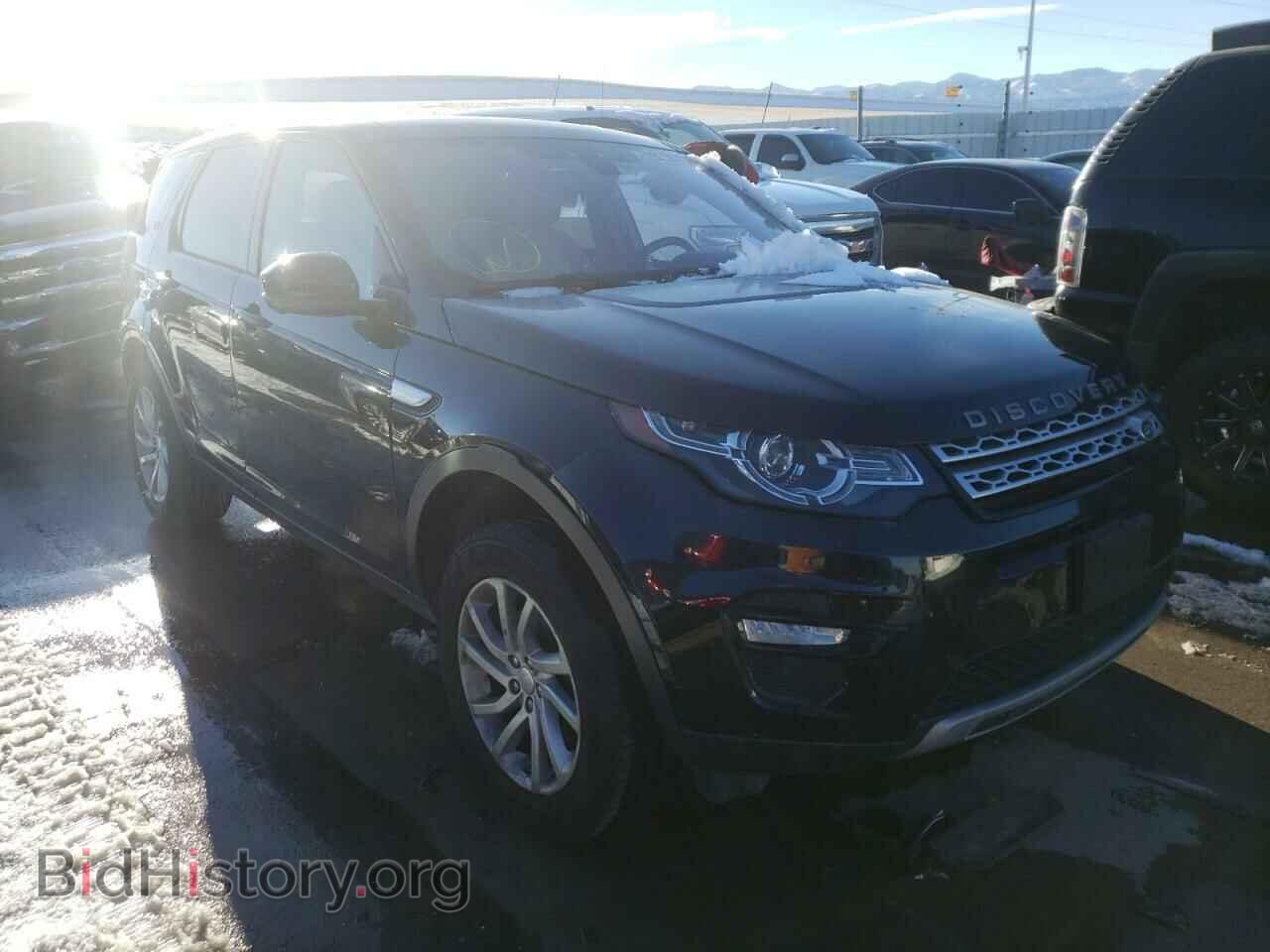 Фотография SALCR2RX4JH742427 - LAND ROVER DISCOVERY 2018