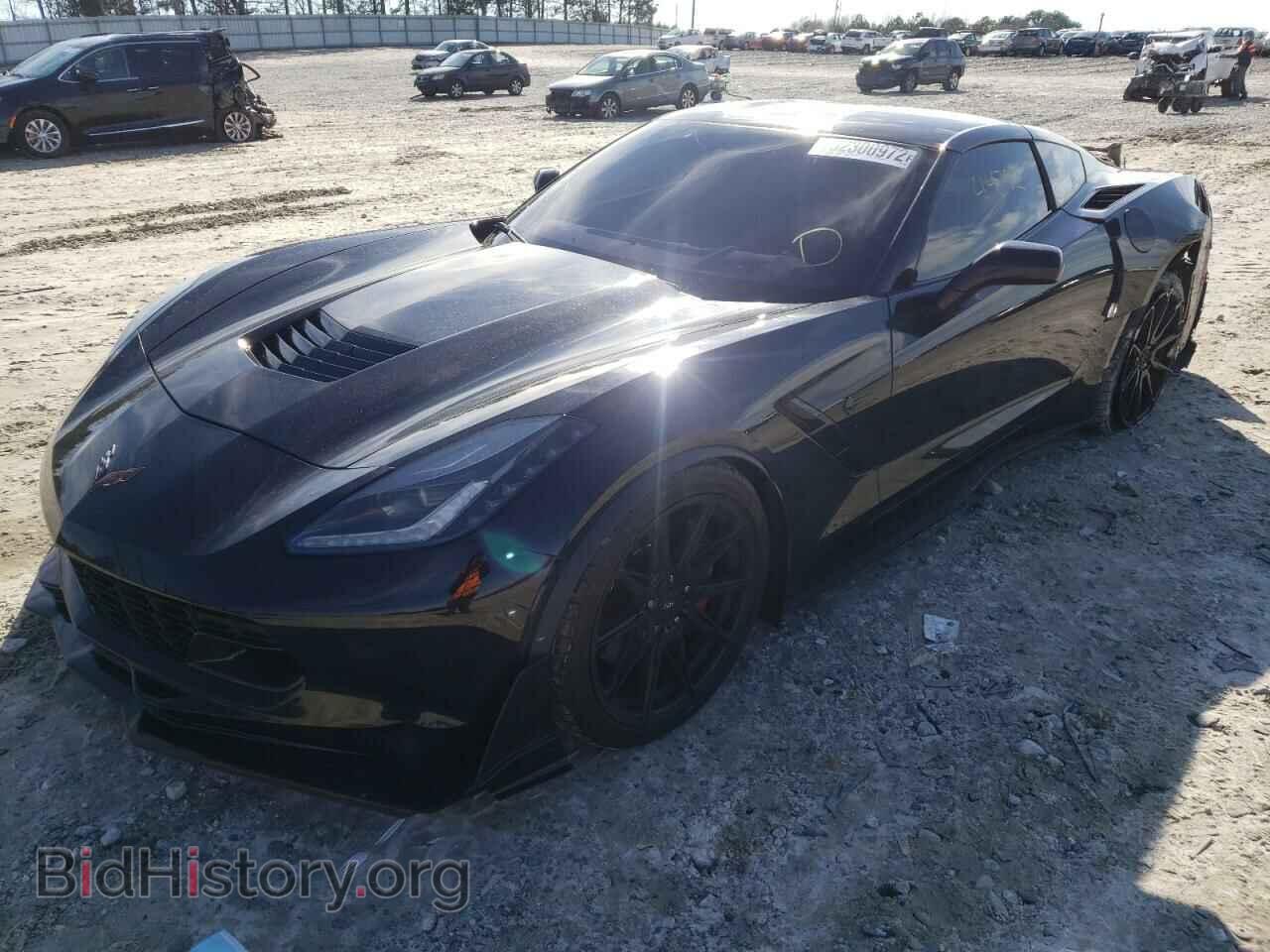 2014 CHEVROLET CORVETTE - VIN: 1G1YJ2D79E5129344 - Фото 2