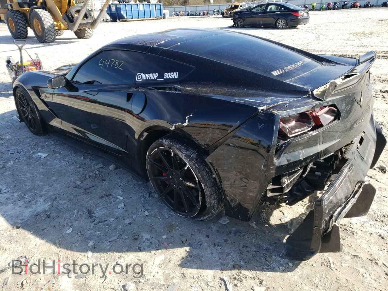 2014 CHEVROLET CORVETTE - VIN: 1G1YJ2D79E5129344 - Фото 3