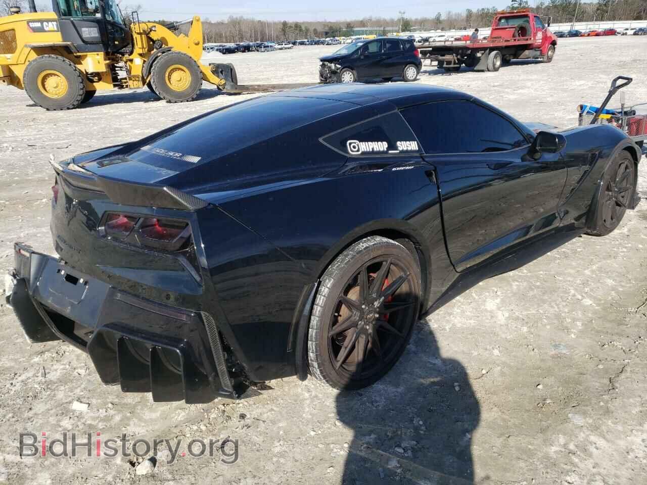 2014 CHEVROLET CORVETTE - VIN: 1G1YJ2D79E5129344 - Фото 4