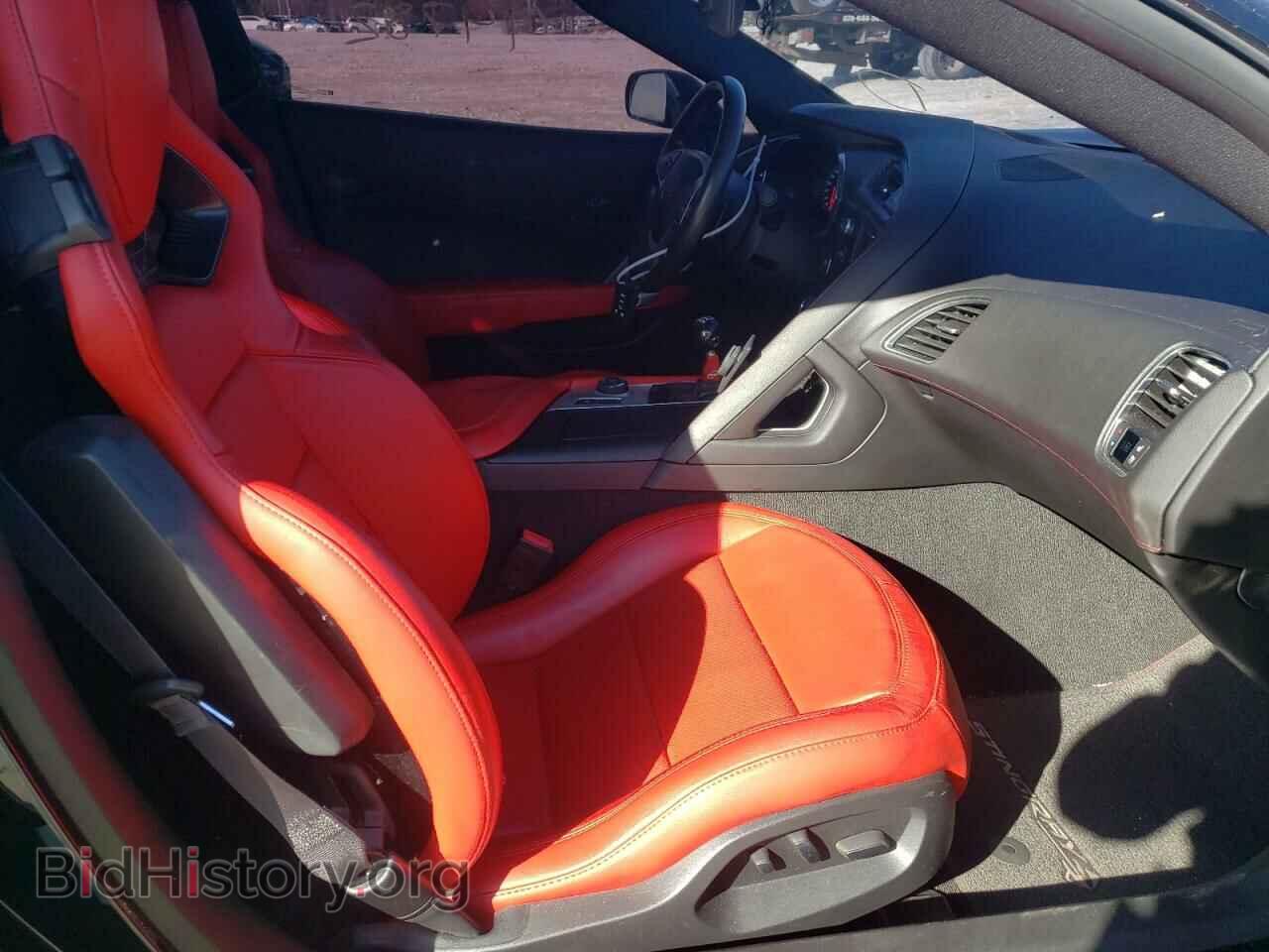 2014 CHEVROLET CORVETTE - VIN: 1G1YJ2D79E5129344 - Фото 5