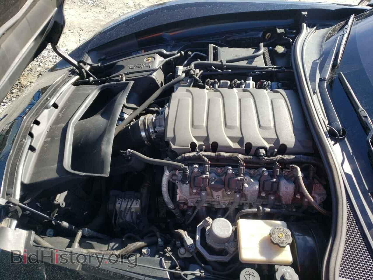 2014 CHEVROLET CORVETTE - VIN: 1G1YJ2D79E5129344 - Фото 7