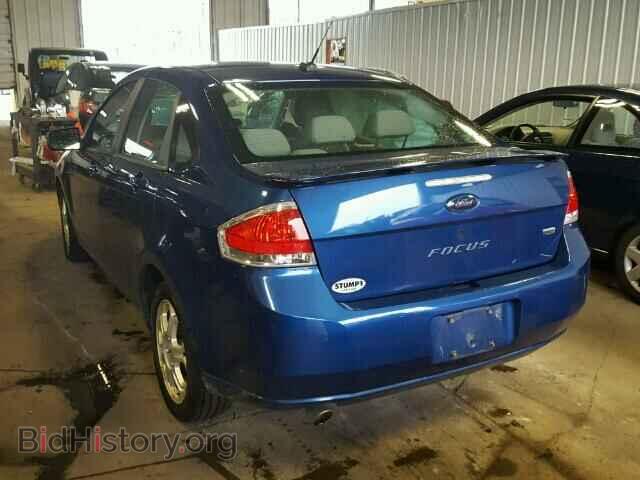 2009 FORD FOCUS - VIN: 1FAHP36N39W199693 - Фото 3