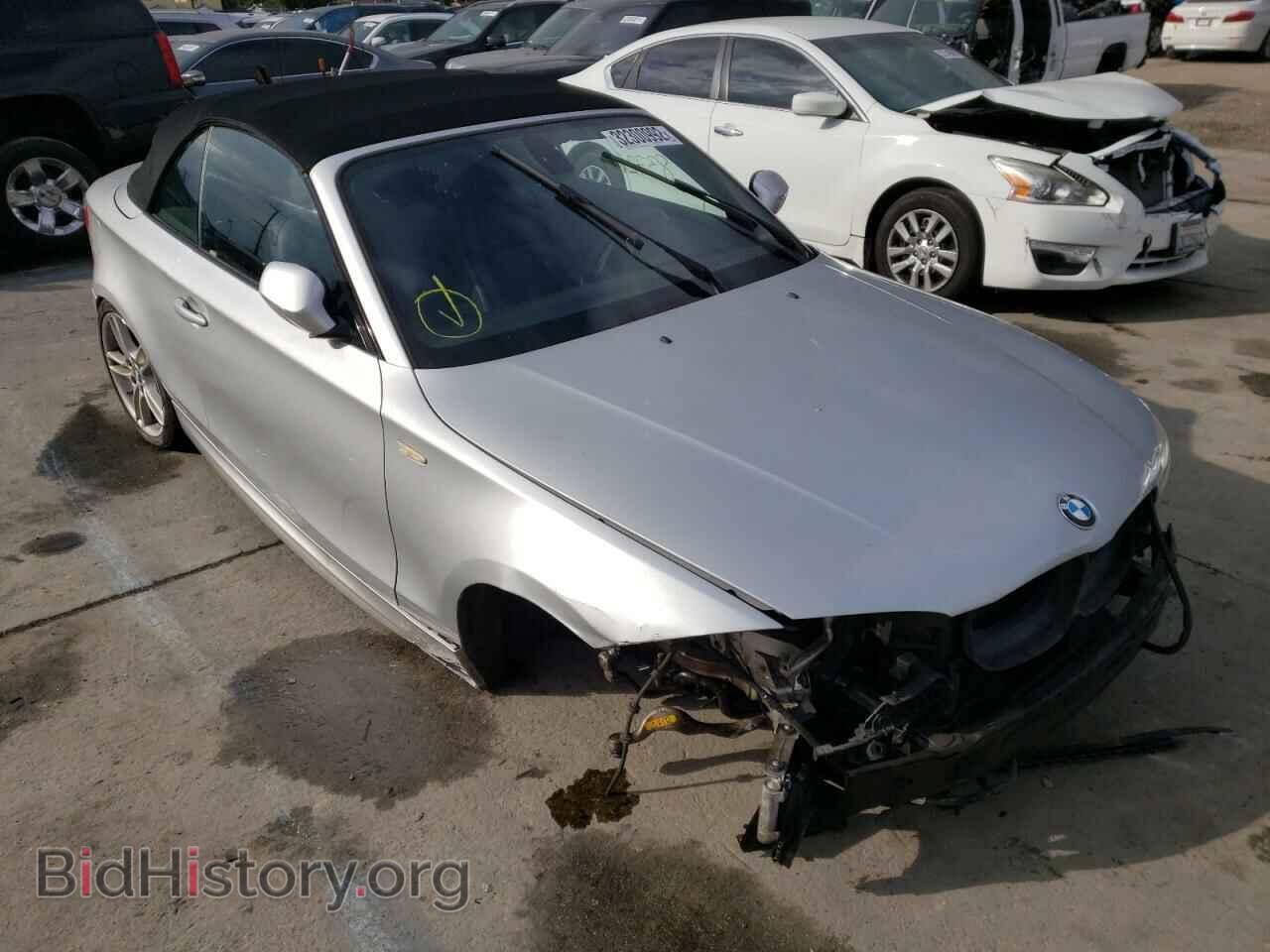 Фотография WBAUN7C55DVM28199 - BMW 1 SERIES 2013