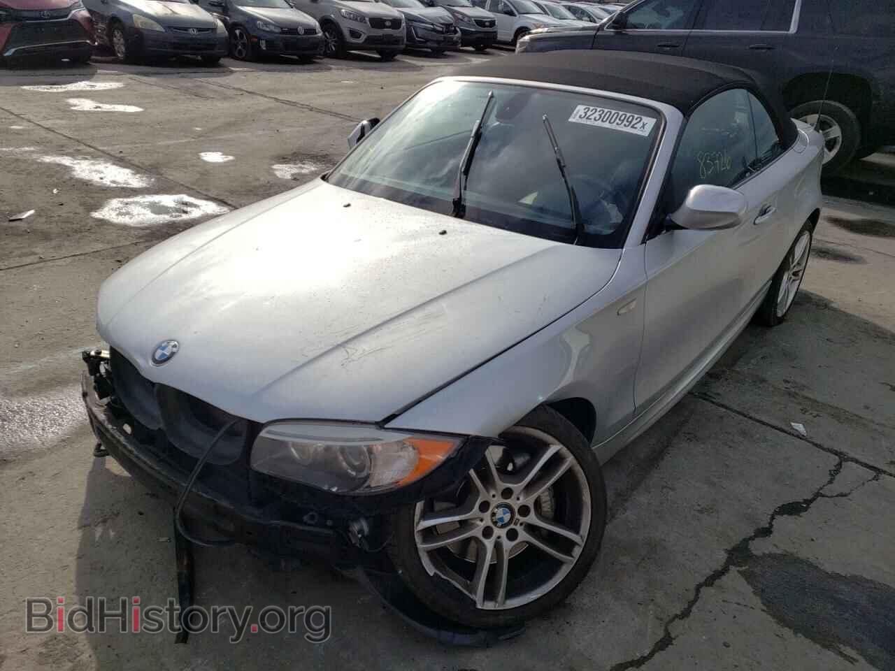 2013 BMW 1 SERIES - VIN: WBAUN7C55DVM28199 - Фото 2