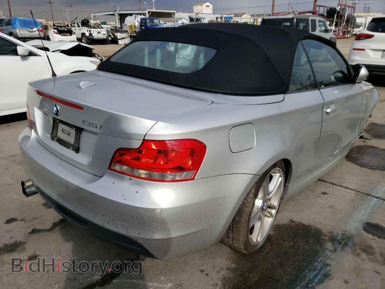 2013 BMW 1 SERIES - VIN: WBAUN7C55DVM28199 - Фото 4