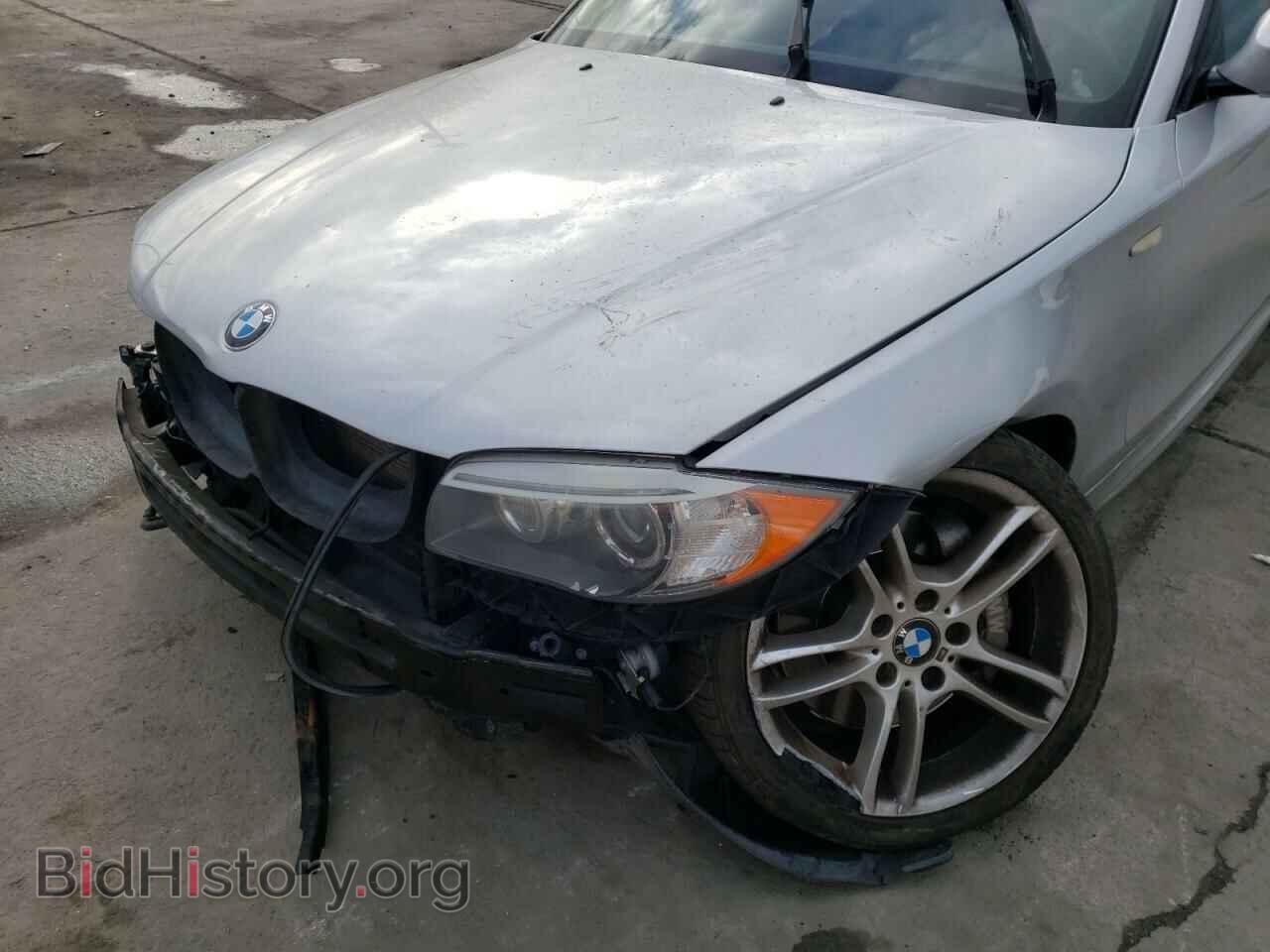 2013 BMW 1 SERIES - VIN: WBAUN7C55DVM28199 - Фото 9