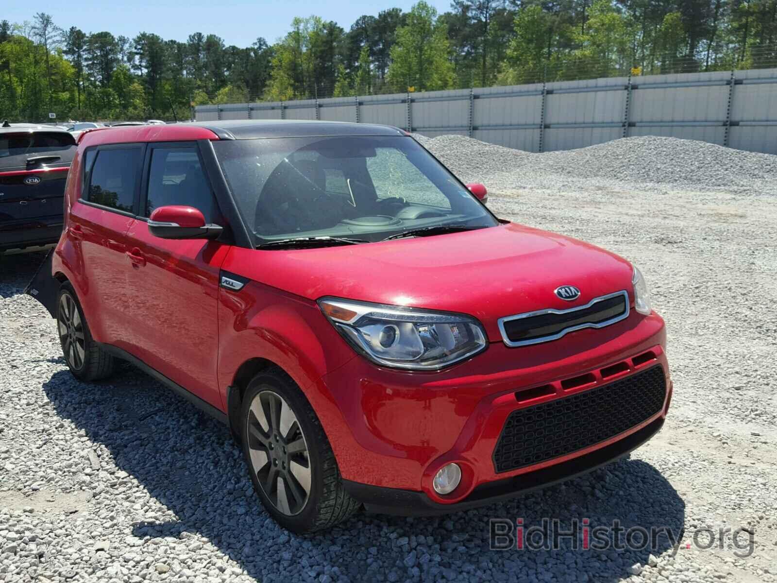 Фотография KNDJX3A56F7749042 - KIA SOUL ! 2015