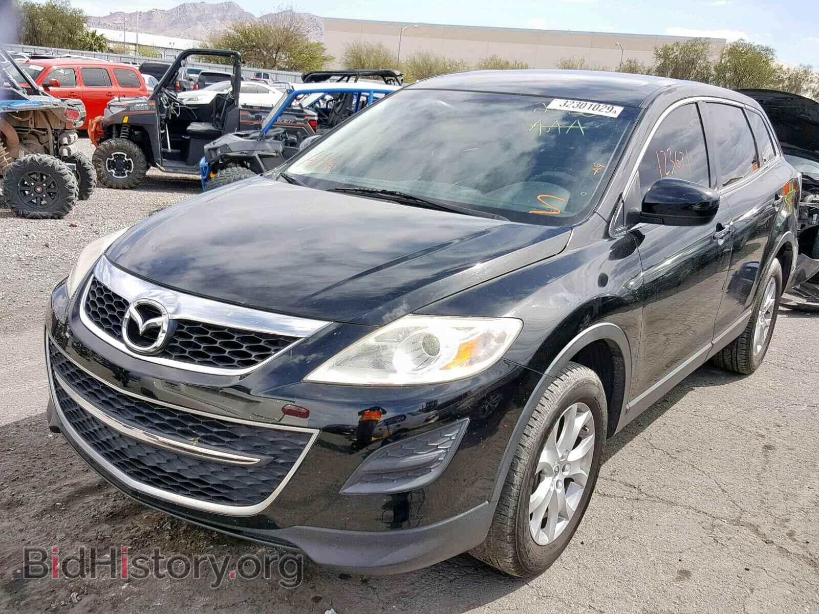 2011 MAZDA CX-9 - VIN: JM3TB2BV4B0321867 - Фото 2
