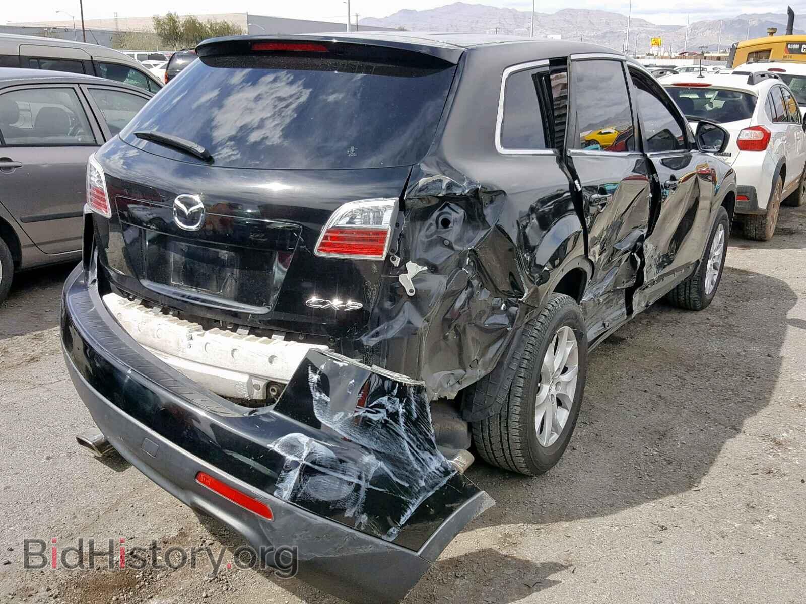 2011 MAZDA CX-9 - VIN: JM3TB2BV4B0321867 - Фото 4