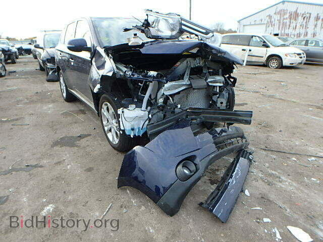 Photo JA4AD3A37EZ012842 - MITSUBISHI OUTLANDER 2014