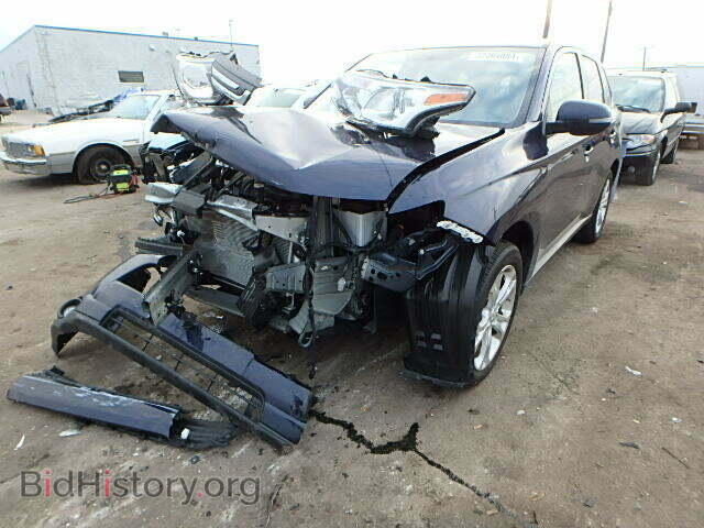 2014 MITSUBISHI OUTLANDER - VIN: JA4AD3A37EZ012842 - Фото 2