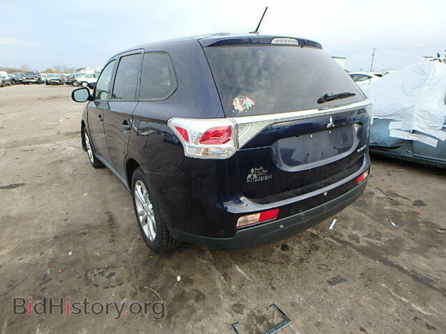 2014 MITSUBISHI OUTLANDER - VIN: JA4AD3A37EZ012842 - Фото 3