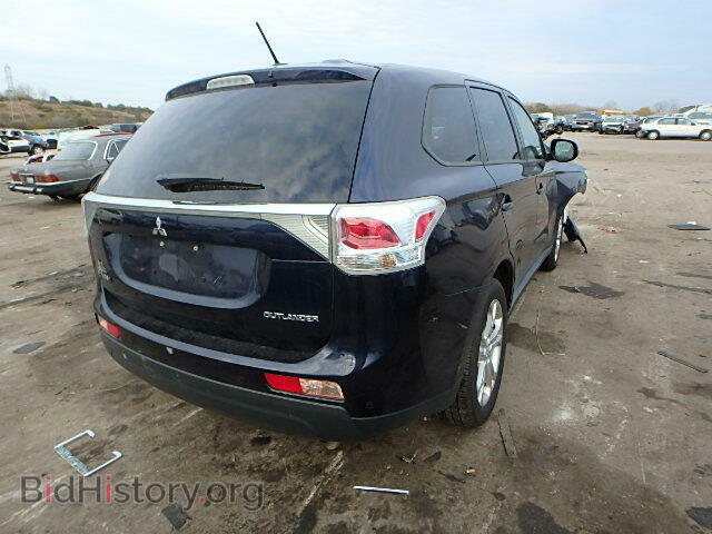 2014 MITSUBISHI OUTLANDER - VIN: JA4AD3A37EZ012842 - Фото 4
