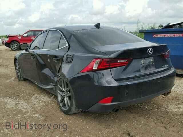 2014 LEXUS IS350 - VIN: JTHBE1D23E5012731 - Фото 3
