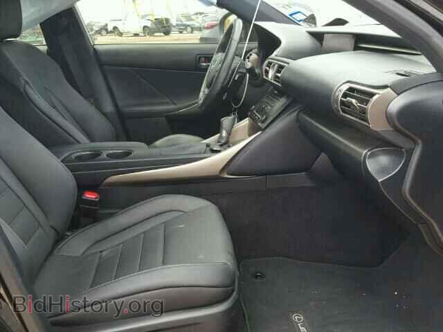 2014 LEXUS IS350 - VIN: JTHBE1D23E5012731 - Фото 5