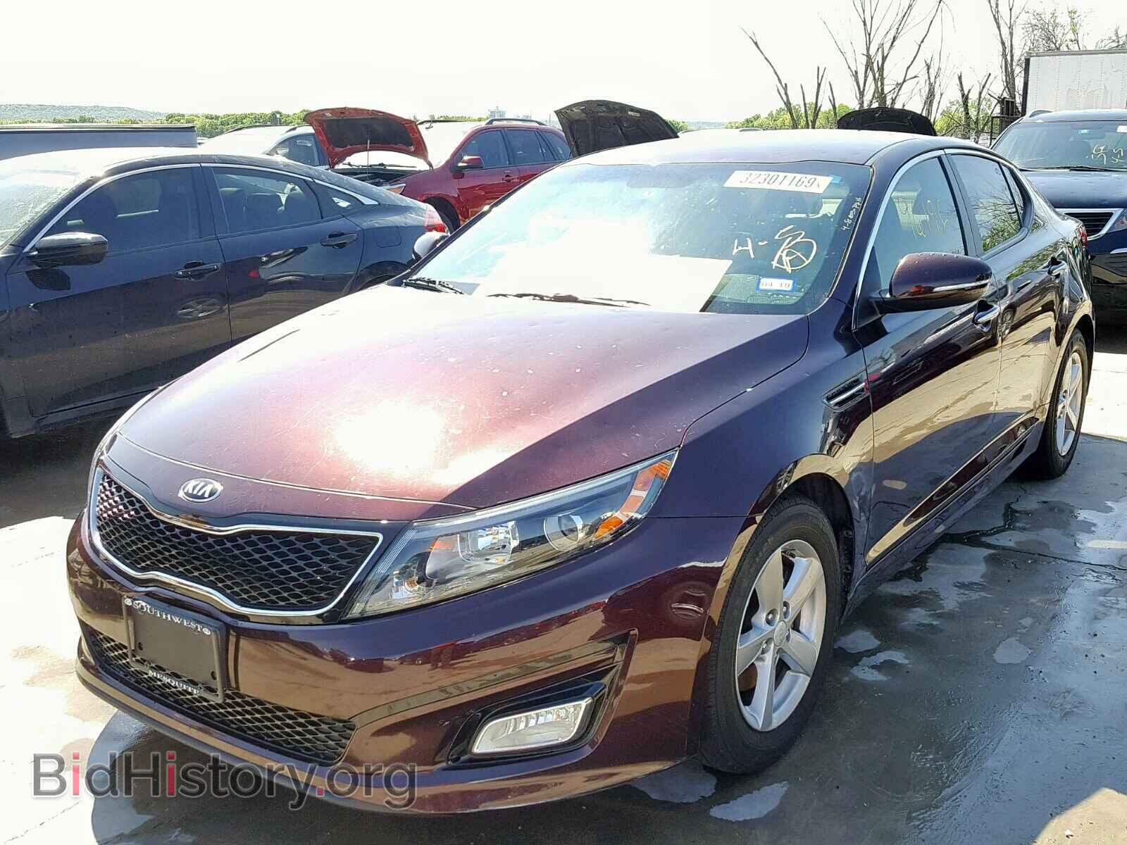 2014 KIA OPTIMA - VIN: 5XXGM4A79EG309641 - Фото 2