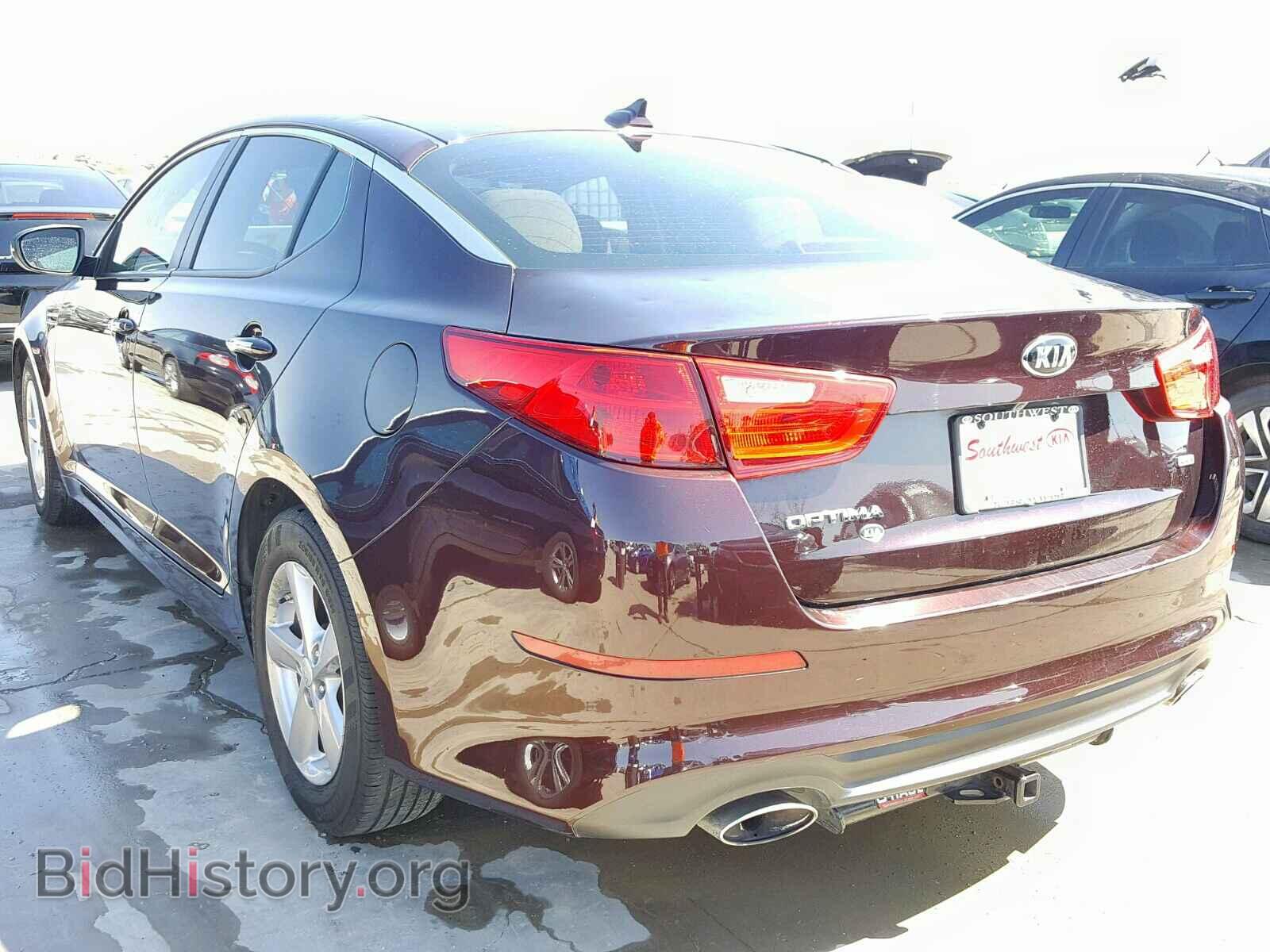 2014 KIA OPTIMA - VIN: 5XXGM4A79EG309641 - Фото 3