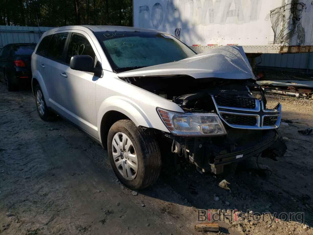 Фотография 3C4PDCAB3ET119398 - DODGE JOURNEY 2014