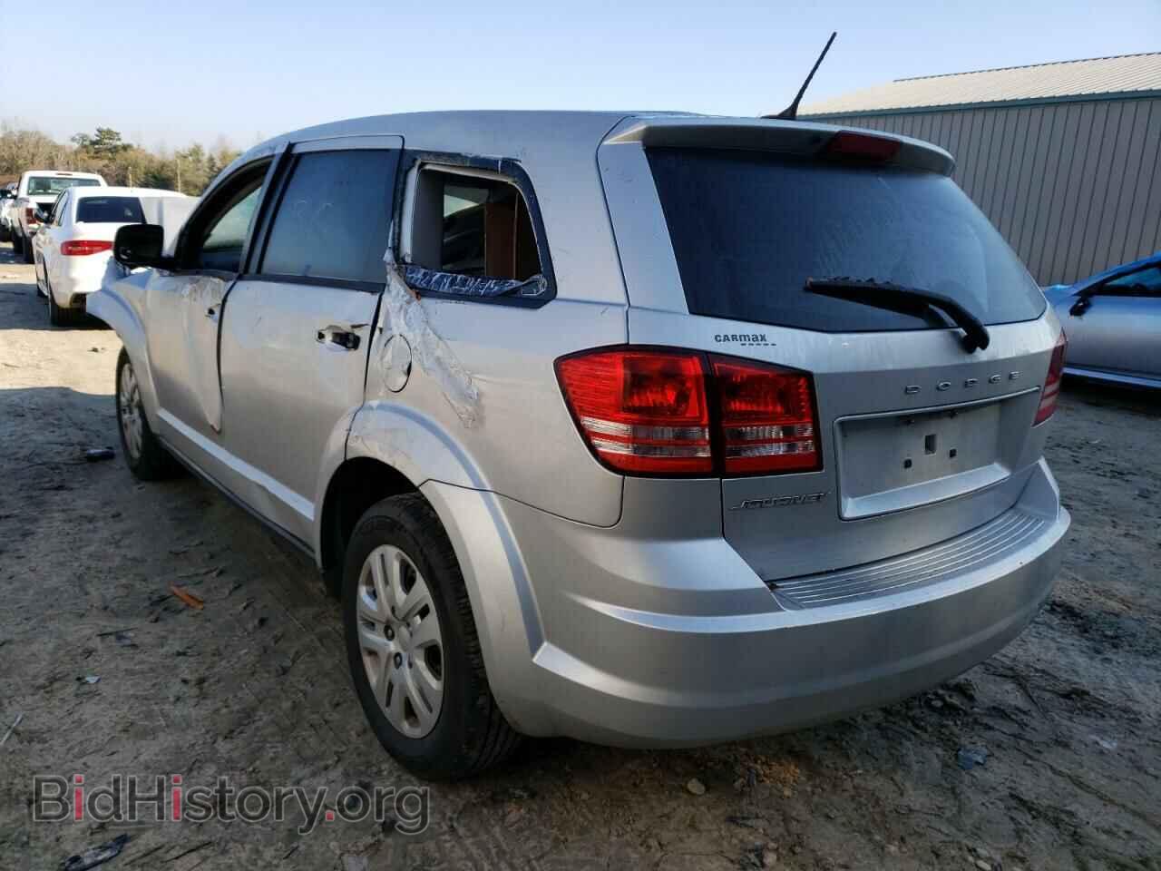 2014 DODGE JOURNEY - VIN: 3C4PDCAB3ET119398 - Фото 3