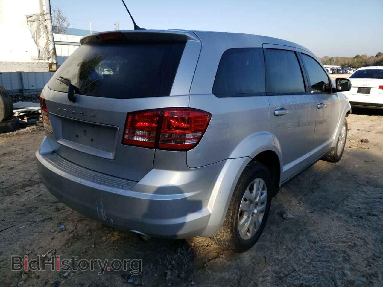 2014 DODGE JOURNEY - VIN: 3C4PDCAB3ET119398 - Фото 4