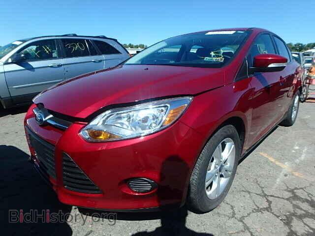 2013 FORD FOCUS - VIN: 1FADP3F21DL258805 - Photo 2