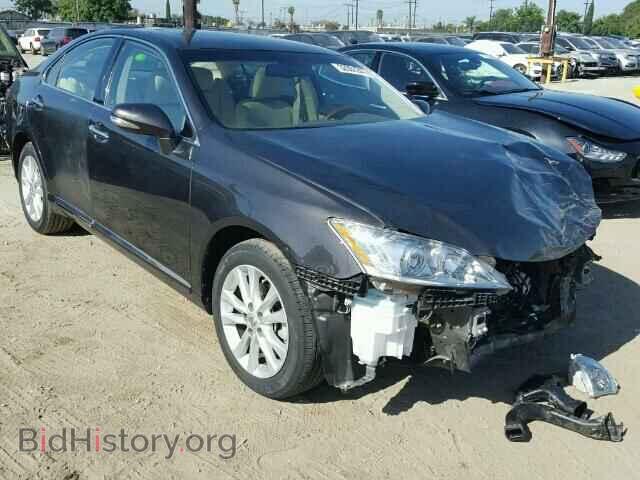 Фотография JTHBK1EG4B2436869 - LEXUS ES350 2011