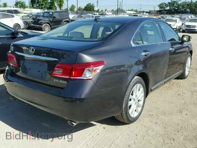 2011 LEXUS ES350 - VIN: JTHBK1EG4B2436869 - Фото 4