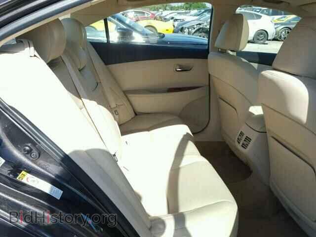2011 LEXUS ES350 - VIN: JTHBK1EG4B2436869 - Фото 6