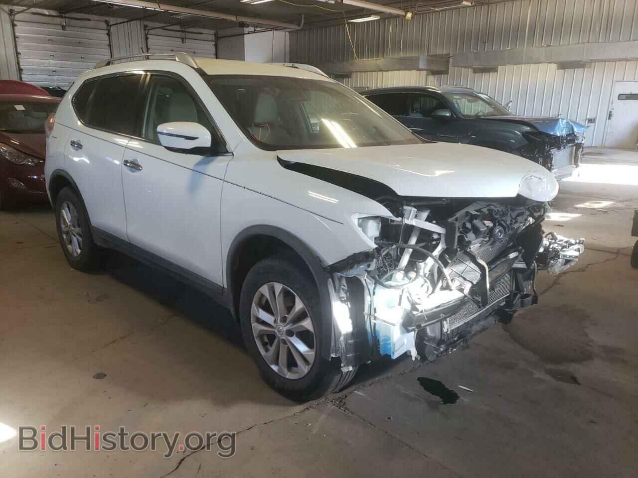 Фотография KNMAT2MV4GP688776 - NISSAN ROGUE 2016