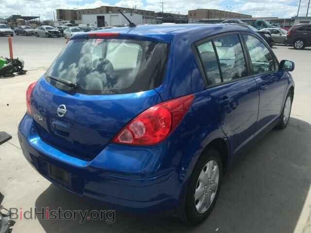2008 NISSAN VERSA - VIN: 3N1BC13E98L377201 - Фото 4