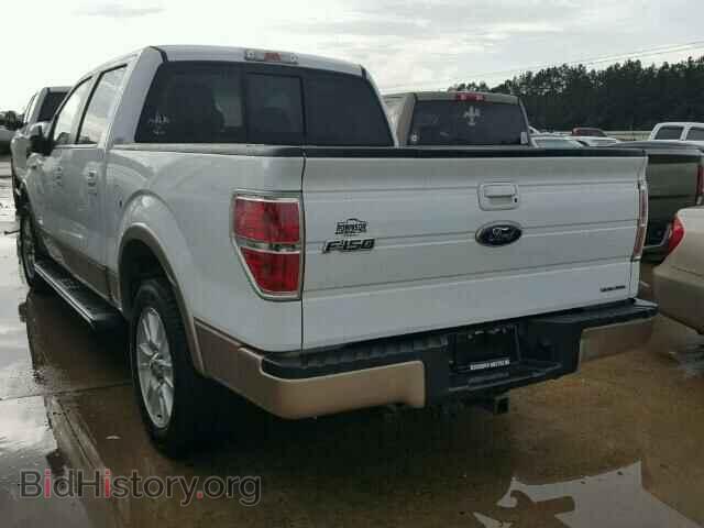 2011 FORD F150 - VIN: 1FTFW1CF7BKD80928 - Фото 3