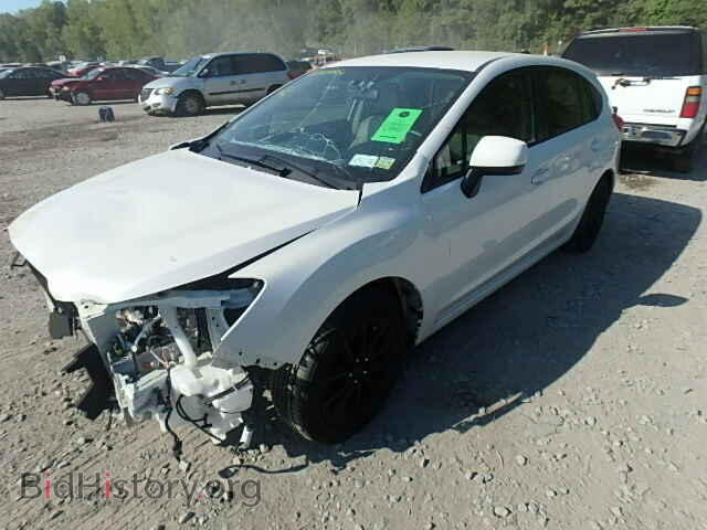 2014 SUBARU IMPREZA - VIN: JF1GPAC64E8240134 - Фото 2