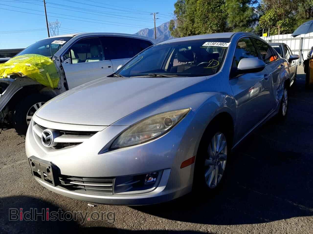 2010 MAZDA 6 - VIN: 1YVHZ8CH1A5M02780 - Фото 2