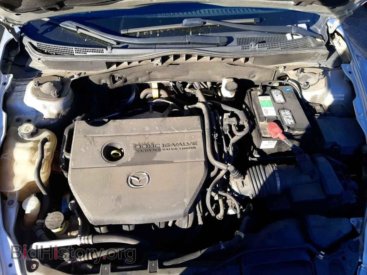 2010 MAZDA 6 - VIN: 1YVHZ8CH1A5M02780 - Фото 7