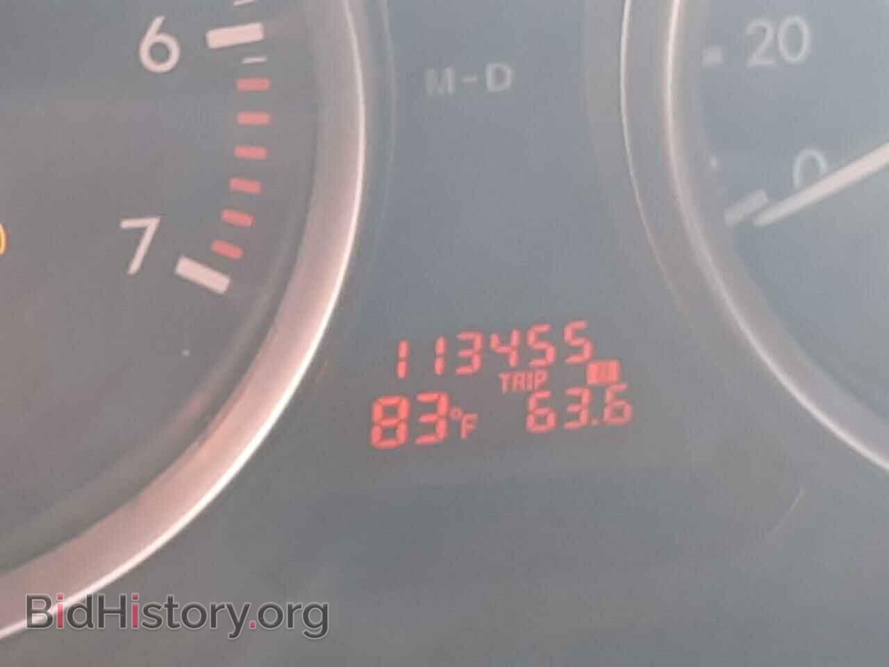 2010 MAZDA 6 - VIN: 1YVHZ8CH1A5M02780 - Фото 8